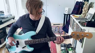 Bass cover Guns of Brixton by The clash