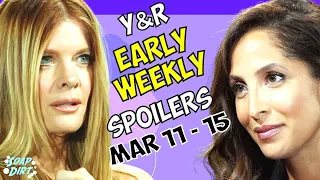 Young and the Restless Early Weekly Spoilers March 11-15: Phyllis Attacks & Lily's Due Back! #yr