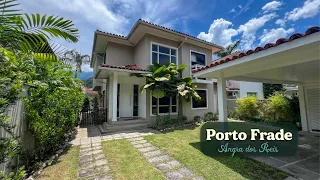 Casa de canal para locação de temporada em Angra dos Reis - Porto Frade