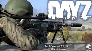 Fresh Spawn to Fully Geared Guide - Cobra Style - DayZ - Official Servers