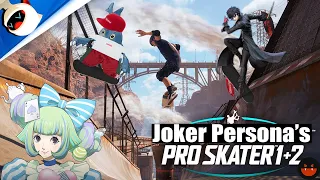 Persona 5: 5: Scrambled Egg: The Phantom Strikers: Pro Skater