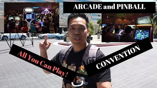 California Extreme Arcade and Pinball Show - My Experience