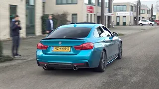 BMW 440i Gran Coupe M Sport with M Performance Straight Pipe Exhaust - LOUD Revs, Accelerations Etc!