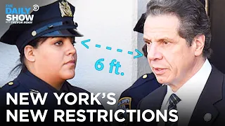 New York Rolls Out Protective Measure to Keep Citizens Safe | The Daily Show