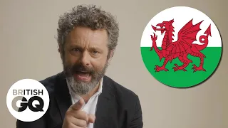 Michael Sheen on his favourite Welsh saying (and what it means) | British GQ