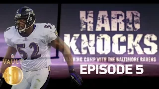 Rookie Talent Show, Cutdown Day & Ray Lewis Mic’d Up! | '01 Ravens Hard Knocks Ep. 5 | NFL Vault