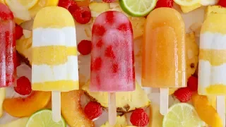 3 Fruit Popsicle Recipes Inspired by Favorite Drinks - Gemma's Bigger Bolder Baking