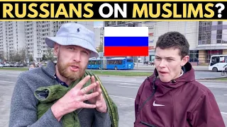 What Do RUSSIANS Think About MUSLIMS?