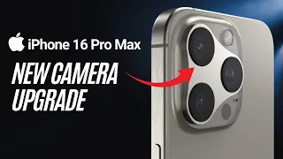 iPhone 16 Pro Max - 4 NEW CAMERA UPGRADES🔥!!