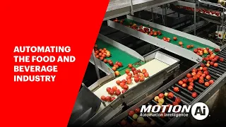 Automation for the Food and Beverage Industry