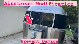 Airstream Propane Cover Mod