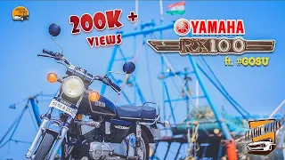 Why is Yamaha RX 100 the 2-Stroke GOAT? | Saravana ft. Go-Su | Tamil Moto-Vlog | Iyanthira Paravai