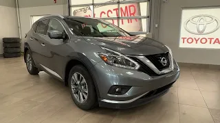 2018 Nissan Murano SL Tour