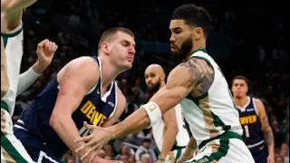 INTENSE ENDING!! Final Minutes of Boston Celtics vs Denver Nuggets | 2024 NBA Season