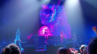 Christina Aguilera - Intro with "Bionic" and "Your Body" (live in London)