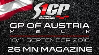 S1GP 2016 - ROUND 5: GP of AUSTRIA, Melk - 26mn Magazine - Supermoto