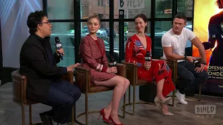 "Professor Marston And The Wonder Women" Cast on Training For the Film's Bondage Scenes