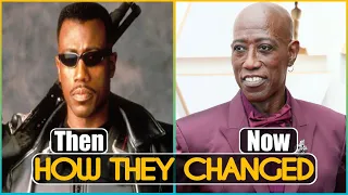 BLADE 1998 CAST THEN AND NOW 2022