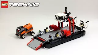 ЛЕГО Техник 42076 Корабль на воздушной подушке – Обзор / LEGO Technic 42076 Hovercraft - Review