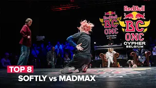 Softly vs Madmax [BGIRL TOP 8] / Red Bull BC One Belgium Cypher 2024