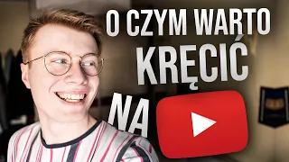 O Czym Nagrywać na YT! Żeby się wybić, albo jak nie ma się pomysłu na YouTube! 👀