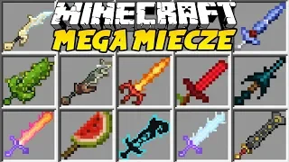 NIESAMOWITE MIECZE W MINECRAFT! || MO'SWORDS MOD || FABULARMOD #23