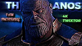 This is not 4k Thanos💀 Thanos 60fps twixtor for edits🗿 #mcu #edit #thanos #viralvideo