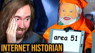 Asmongold Reacts to "That Zone Between Area 50 and 52" by Internet Historian