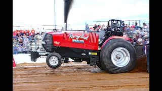 Adrenaline Fueled Truck And Tractor Pull Event