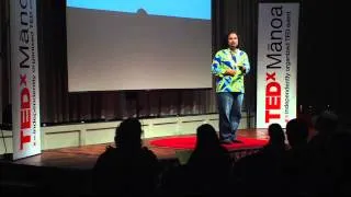 Ma Ka Hana Ka Ike: Thinking Before and Knowing Beyond: Aaron Sala at TEDxManoa