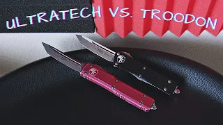 Microtech Ultratech and Troodon: Knife Comparison