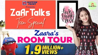 Zaara's Room Tour | ZaAr Talks | PART 1 | Stay Home Stay Safe #WithMe | Wow Life