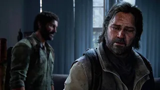The Last Of Us Part 1 - Bill Discovers His Dead Lover // All Choices