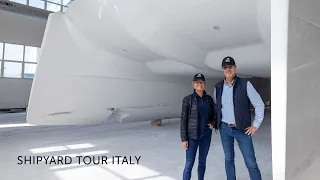 SILENT SHIPYARD ITALY | Tour by Michael & Heike Köhler