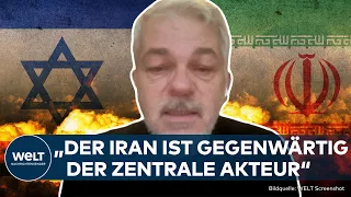 HAMAS-TERROR GEGEN ISRAEL: „Der Iran symbolisiert sich als großes Problem heraus“