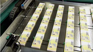 How money is made - Modern money printing factory- What happens when this factory is yours?