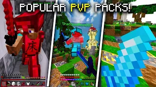 Minecraft Bedrock Most POPULAR PVP Texture Packs OF ALL TIME (Hive)