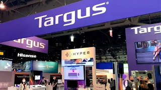 Targus live at CES 2022 in Las Vegas | Showcase Highlights