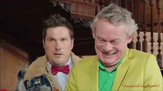 Martin Clunes ~ Bloopers ~ Nativity 3