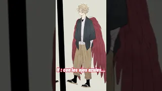 Aizawa y Hawks cantando "Hijo de la luna "