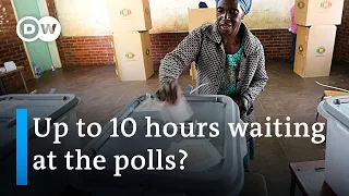 Voting prolonged in Zimbabwe after delays at the polls | DW News