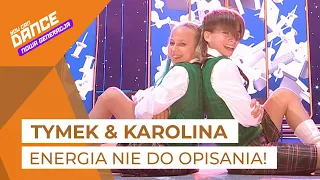 Tymek & Karolina - Duety (Jive) || You Can Dance - Nowa Generacja