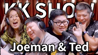 The KK Show - 189 打折系Youtuber - Joeman & Ted @joeman  @35visitchannel