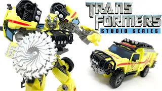 Transformers PREMIUM FINISH Studio Series RATCHET Review