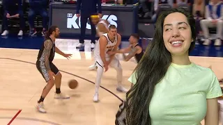 BASKETBALL NOOB REACTS TO Nikola Jokić "IQ 999+" Moments