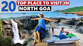 North Goa Places to Visit | North Goa Tourist Places | Goa Trip | Goa Beach | Places to Visit in Goa