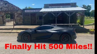 2023 C8 Z06 Walkaround + 500 Mile Break In!