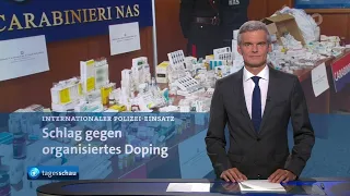 tagesschau 20:00 Uhr, 09.07.2019