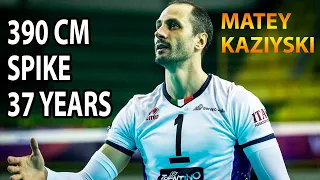 37 Years | 390 Cm Vertical Jump | Matey Kaziyski | Legend of Volleyball