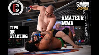 Tips for Getting Into Amateur MMA